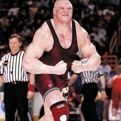 brock lesnar college|Brock Lesnar: The Conqueror